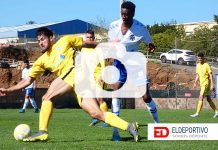 Fotos: CD Tenerife B vs CD TNK Vera.