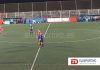 Jony llevó en volandas al Arguijón en la segunda parte.