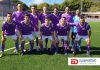 El C.D. San Andrés, que tuvo que trabajar bien y mucho ante un buen Juventud Laguna.