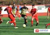 El Santa Úrsula frente a el Atlético Tacoronte.