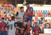El Lanzarote dejó escapar una ventaja de tres goles.