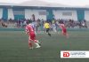 Tanto insistió el Unión Puerto que consiguió el empate cuando el partido agonizaba.