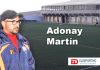 Adonay Martín, "Cien partidos en Tercera División".
