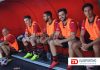 El San Lorenzo - Añaza se supende a los cinco minutos de empezar.