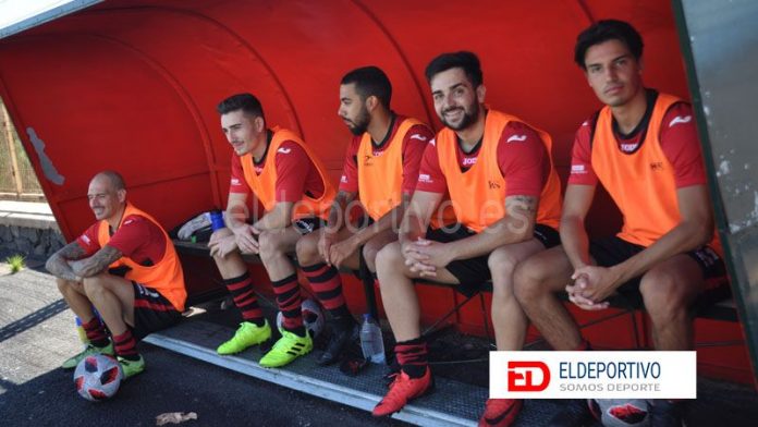 El San Lorenzo - Añaza se supende a los cinco minutos de empezar.