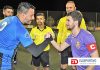 El Laguna se lleva el derbi y recupera el liderato.