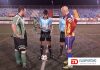 Intenso y entretenido partido.