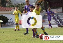 Fotos: CD Laguna vs UD Las Palmas