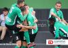 El Atlético Paso sigue a la caza del primer puesto.