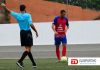 El Lanzarote rescata un punto en la prolongación ante el Villa de Santa Brígida.