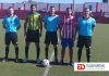 Goyo con tres, mete en la cabeza del grupo a su equipo.