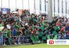 La afición al fútbol en La Palma.