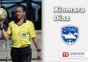 Xiomara Díaz García, árbitro de Primera Iberdrola y Tercera División.