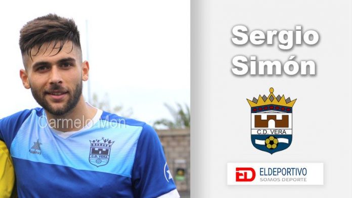 Sergio Simón un diamante en bruto en el C.D. TNK Vera.