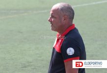 José Antonio, "Machete", con la UD Realejos.