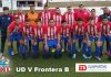 ¡¡ La UD Valle Frontera B CAMPEONES !!