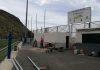 Comenzaron los trabajos en el campo de fútbol de Valleseco.