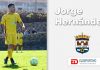 Jorge Hernández, "No he perdido el gol, la sonrisa y las ganas de jugar".