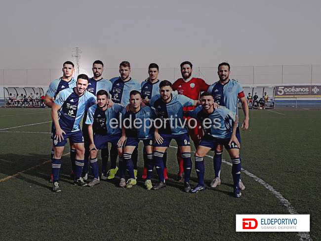 Once Inicial del AUGüimar. 