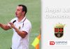 Ángel Luis Camacho, entrenador del C.F. Unión Viera.