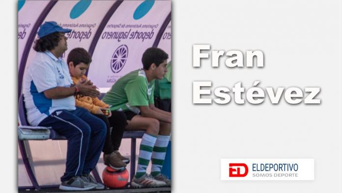 El Cadete B estrevista a Fran Estévez.