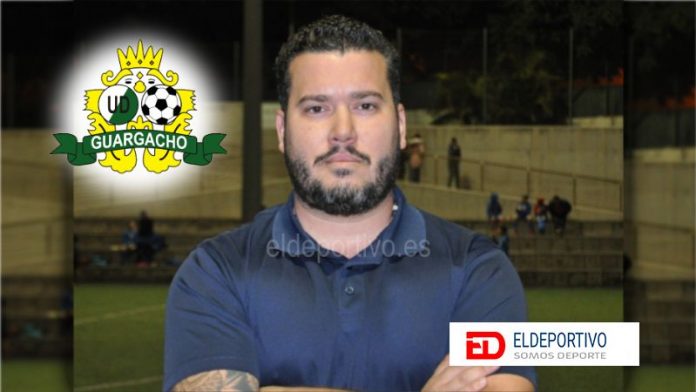 Josechu Reverón, nuevo entrenador de la UD Guargacho.