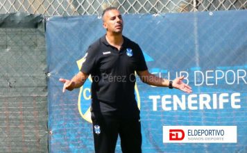 Mazinho seguirá en el CD Tenerife B.