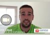 Brian Cruz, "Cuando estábamos bien anclados en la zona alta sucedió el parón liguero".