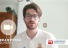 Óscar Pérez, "La U.D. Norte ya tiene muchos seguidores".