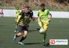 Partido Atlético Tacoronte vs Gran Tarajal de la temporada 2019-20. Imagen de Pedro Pérez Camacho.