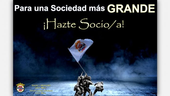 Imagen del lema de la SD Tenisca.
