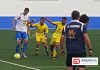 Encuentro entre el Buzanada y la UD Las Palmas; foto de Lelo Plasencia.