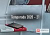 Banquillo vacío, y en un asiento una carpeta con apuntes.
