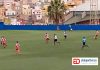Secuencia del encuentro Añime vs Frontera en esta pasada temporada 2019-20.