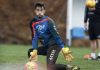 Imagen de Ángel entrenando.