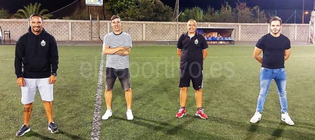componentes del equipo técnico del San Luis.