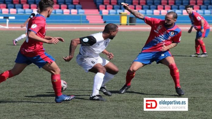 Jugada UD Lanzarote - Unión Viera CF