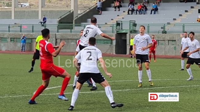 Secuencia encuentro Arucas CF vs UD Las Zocas.
