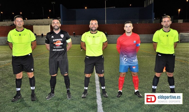 Trío Arbitral CD Candela - UD Las Zocas