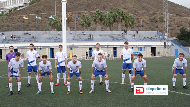 Once Inicial del CD Tenerife C. 