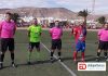 Trío arbitral y capitanes