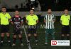 Trío arbitral y capitanes