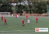 Jugada del partido.