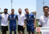 Autores de los goles del CD Vera