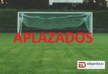 Aplazada la jornada de este fin de semana en las competiciones organizadas por la FIFT partidos aplazados