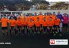 Una alineación del CD El Tranvía