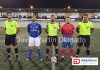 Trío arbitral y capitanes