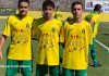 Jugadores juveniles del Alajeró