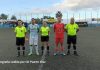 Trío arbitral y capitanes