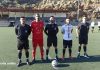 Trío arbitral y capitanes